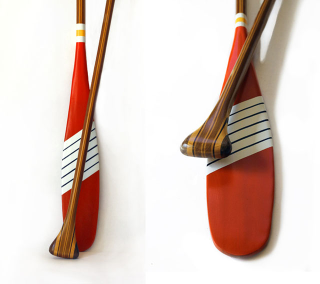 Illustration for article titled These Canoe Paddles Will Make Even Landlubbers Dream of the Sea